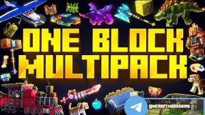 Minecraft DLC ONE BLOCK MULTIPACK