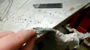 Сварка трубки кондиционера