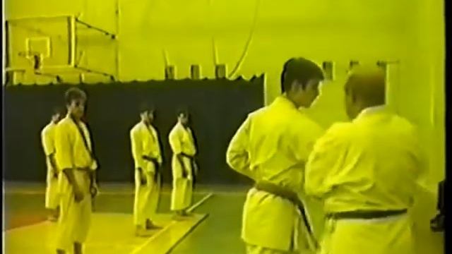 Годзю Рю каратэ-до. Сенсей Джордж Эндрюс. Семинар по самообороне. Ч.1