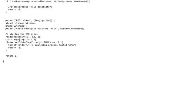 Unix & Linux: Error creating namespaces смотреть онлайн