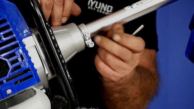 Hyundai Wheeled Grass Trimmer / Strimmer HYWT5080 Unboxing & Assembly смотреть онлайн