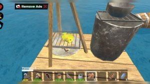 прохождение игры рафт: выживание на плоту