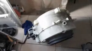 Починка стиральной машины самсунг.