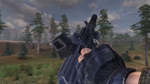 АК-12 с прицелом ПК120  "Валдай" \AK12 with 1P87 "Valday" sight