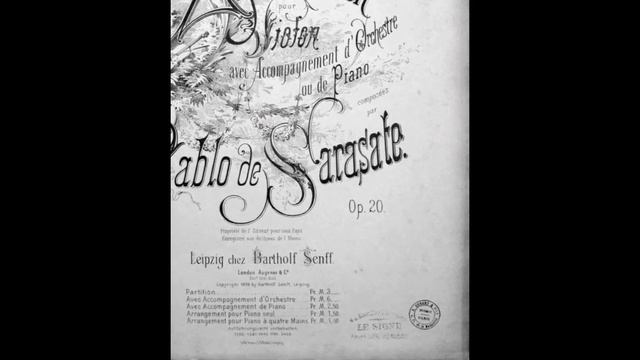 Поэтическая иллюстрация (к «Цыганским напевам» Сарасате) | Poetic illustration to "Zigeunerweisen" смотреть онлайн