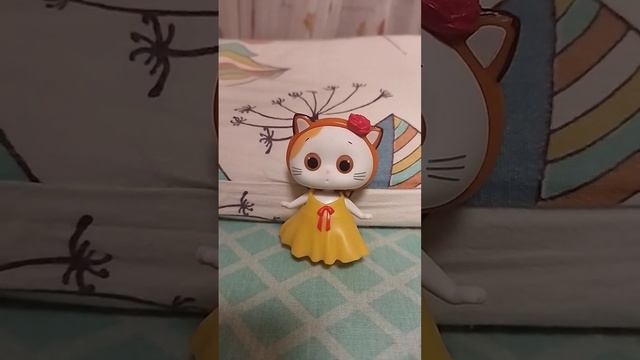 буди баса кошечка лили. одеваю лили. смотреть онлайн