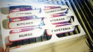 Лазерная резка табличек из оргстекла