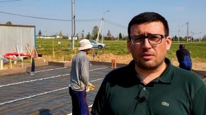Правильная вязка и укладка арматуры в фундамент плита