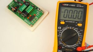 Мультиметр Victor VC890D с True RMS