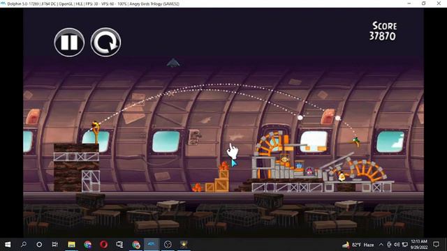 Angry Birds Trilogy (Rio)- Smugglers' Plane Gameplay (All levels) смотреть онлайн