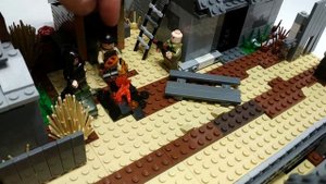 ОГРОМНАЯ LEGO САМОДЕЛКА | S.T.A.L.K.E.R. | Деревня новичков