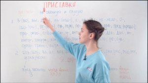 Правописание приставок