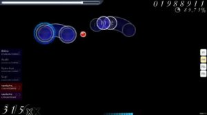 osu! Hatsune miku - Hiiatus (Insane) Mod HR+HD By vania7rc