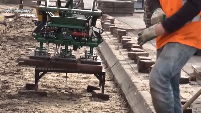 World Amazing Modern Road Construction Machines, Incredible Fastest Asphalt Paving Equipment Machin смотреть онлайн