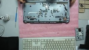 Разборка ноутбука ACER 5536G.AVI