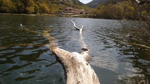 Остановка на Мангупском озере.Крым.Бахчисарайский район.
