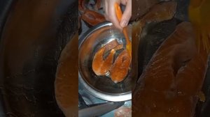 Форель на электрогриле.