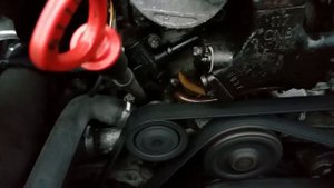 Mercedes W210 OM 611 zieht Luft