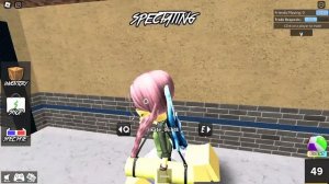 Playing MM2 with the *NEW* WAVES KNIFE! (Roblox Murder Mystery 2 Summer Update)