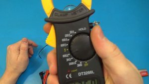 ?ДЕШЕВЫЕ токовые клещи⚡ DT3266L!!!!!! Aliexpress