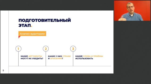 Подготовка к созданию эффективной презентации. Дмитрий Сендеров.