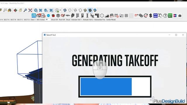 Sketchup Plugin for Builder estimating смотреть онлайн
