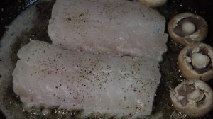 Жарим треску