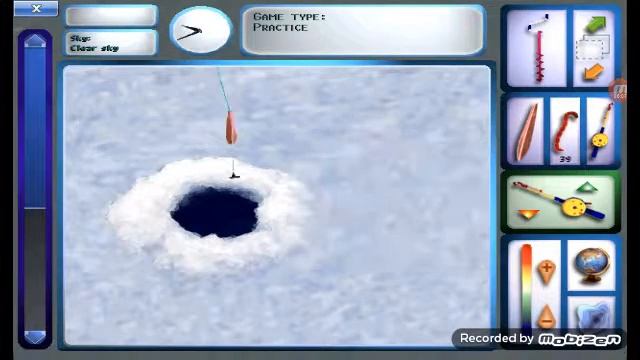 Обзор игры Зимний рыбалки Pro Pikki 2 Mobile смотреть онлайн