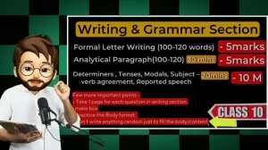 How To write Exams Like Topper’s 😳| English Paper Presentation & Time managements Boards 2024