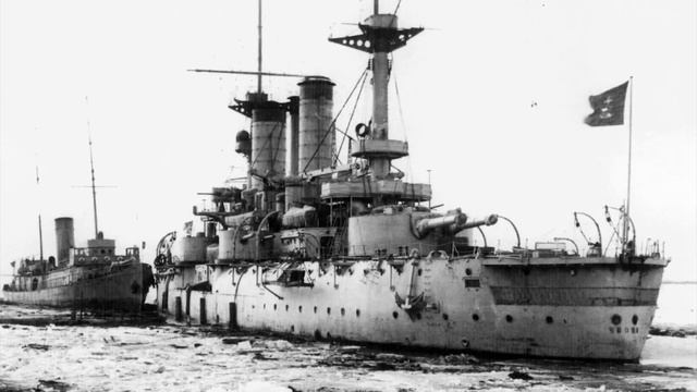 The Battleship Buried Inside a Mountain смотреть онлайн