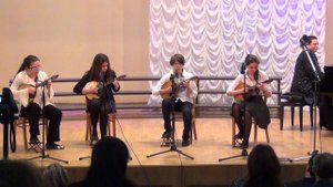 Д. Каччини "Аве, Мария" Ансамбль домристов ДМШ № 9 Харьков