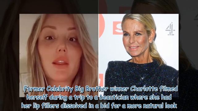 Charlotte Crosby hits back at 'desperate' Ulrika Jonsson who compared her lips to 'tyres' смотреть онлайн