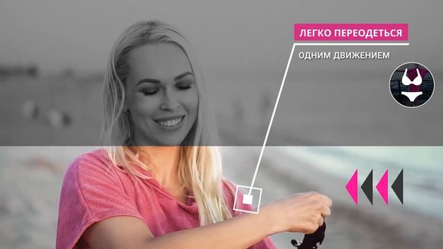 Новое Полотенце-Пончо. Тренд сезона 2019 смотреть онлайн