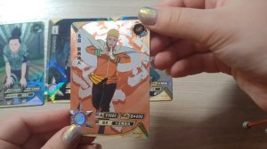 ЧАСТЬ 1 ОТКРЫТИЕ КАРТОЧЕК НАРУТО | ПОПАЛИСЬ ЖИВЫЕ КАРТЫ!!! | AMAZING OPENING!!! GIF CARD NARUTO