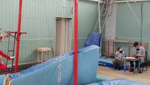 3-й взрослый разряд на кольцах