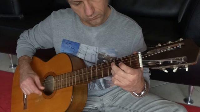 Известнейшая мелодия в стиле фламенко Guitar flamenco version cover смотреть онлайн