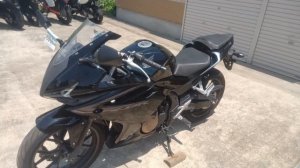 Honda CBR400R (2016)