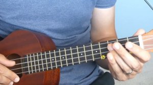 Billie Eilish's Bad Guy Riff (Played On A Ukulele)