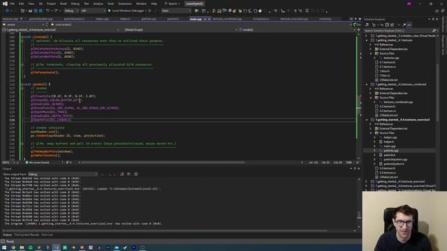 Putting The Particle System in Particle System C++ and OpenGL Part 02 | Adventures in Coding смотреть онлайн