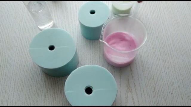 Обзор и заливка форм "Роза Мона" от Мыльное Хобби Bubbles смотреть онлайн