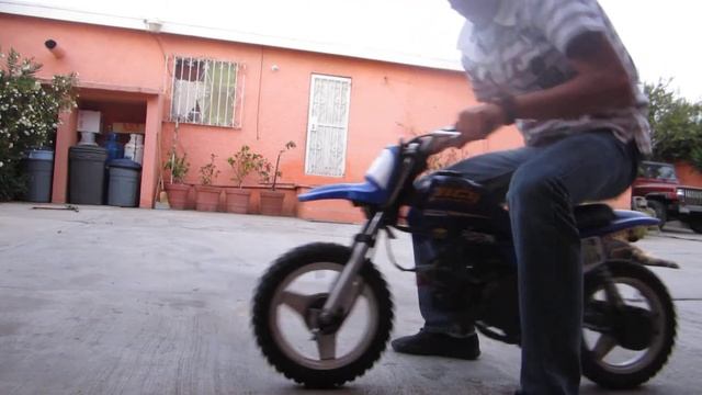 TINY Yamaha Pw 50cc смотреть онлайн