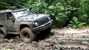 Patrol safari 2 uz на механике и со 100% блокировками