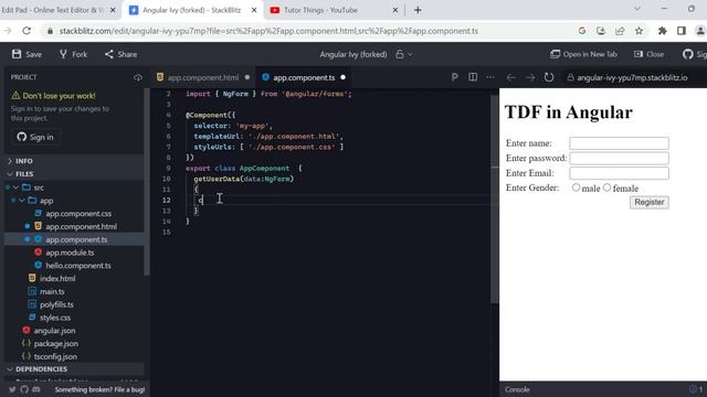 Angular Full Course | Angular 14 l | How to use stackblitz for angular | stackblitz angular tutoria