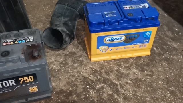 Купил новенький аккумулятор akoM на газель Нэкст, не так-то просто его заменить ? смотреть онлайн