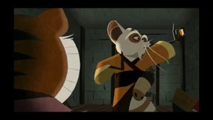 История Тигрици. Кунг фу Панда секреты неистовой пятёрки