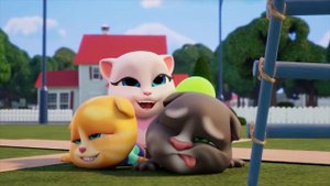 МИНИМУЛЬТЫ ГОВОРЯЩИЙ ТОМ - ВСЕ СЕРИИ С ГОВОРЯЩЕЙ БЕККОЙ