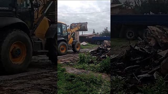 чистим огород