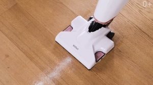 Вертикальный паровой пылесос «2 в 1» Kitfort KT-575