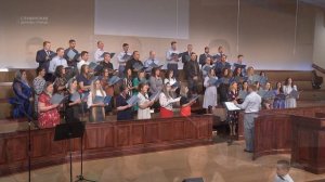 "Подвиг Иисуса мы славим" - Хор