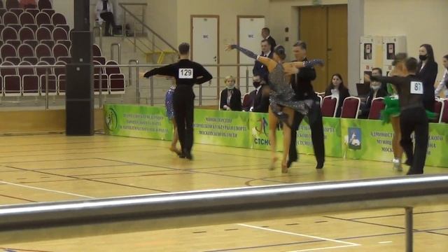 Васютин Алексей - Бережнова Арина, #ГранПриОдин2021, Youth Under20 смотреть онлайн